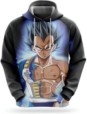 Sweat Dragon Ball Z esprit fierté guerrière