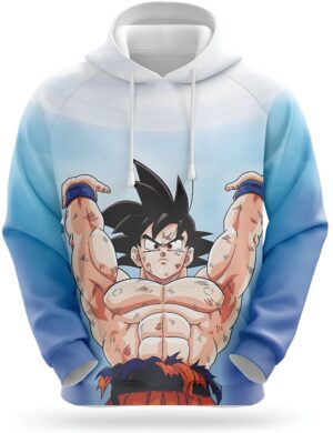 Sweat Goku Genkidama Dragon Ball Z