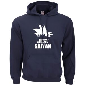 Sweat Goku Just Saiyan Dragon Ball Z en plusieurs couleurs