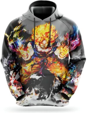 Sweat Goku Super Saiyan Dragon Ball Z