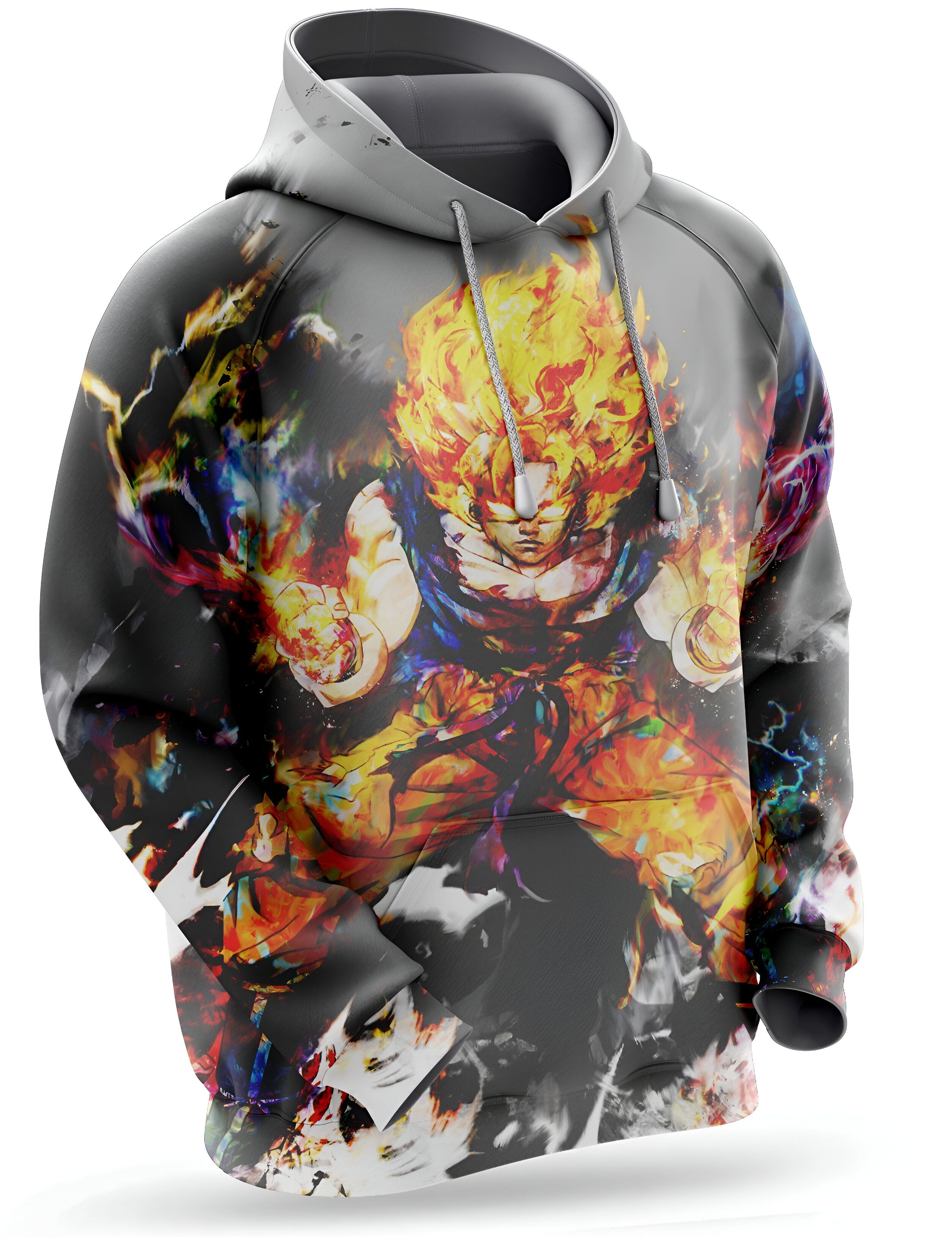 Sweat Goku Super Saiyan Dragon Ball Z – Image 2
