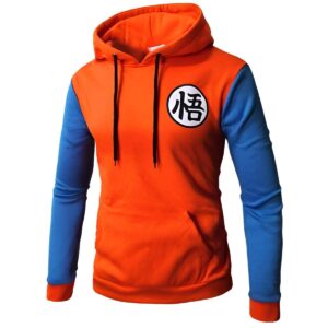 Sweat Dragon Ball Z avec logo DBZ