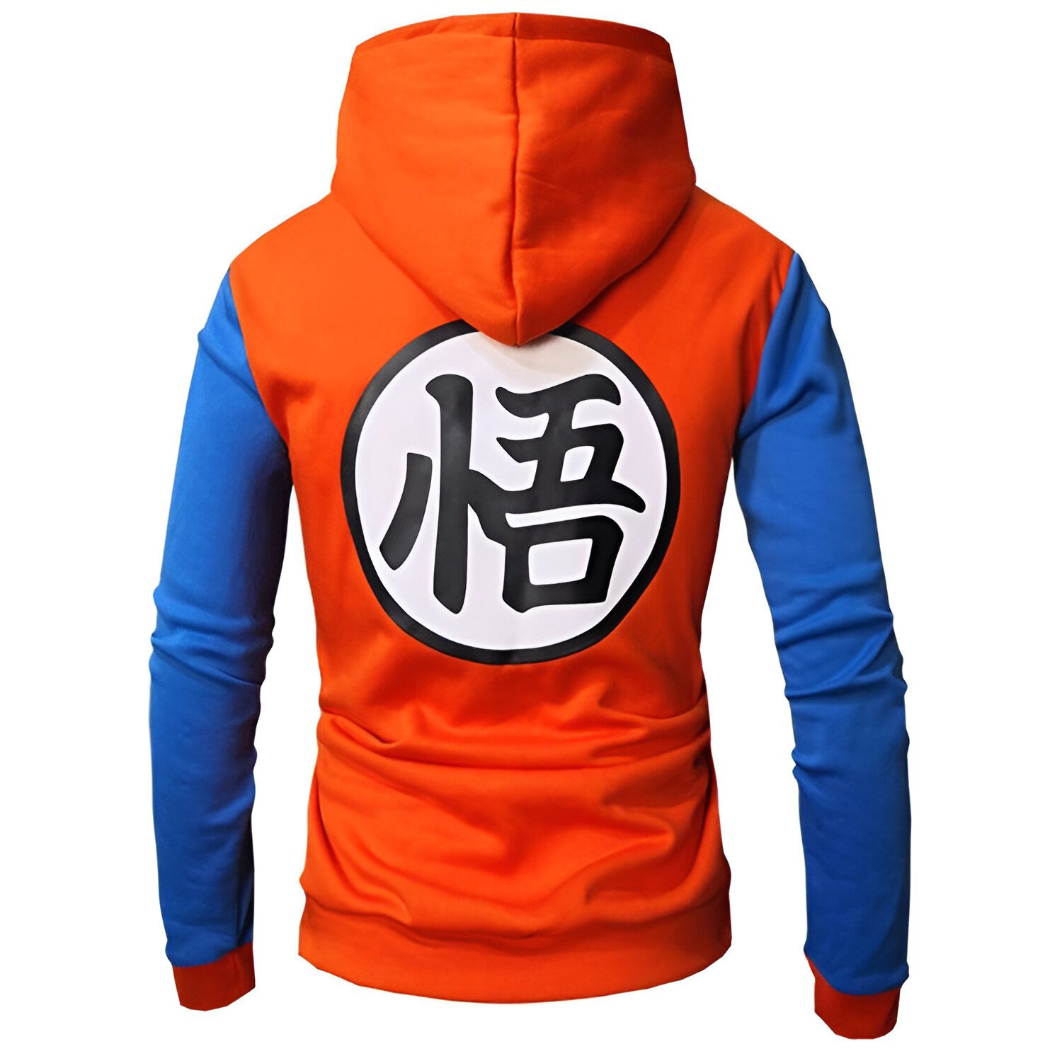 Sweat Dragon Ball Z avec logo DBZ – Image 2