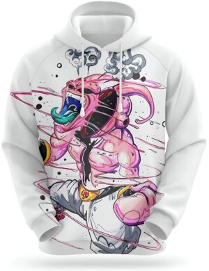 Sweat Majin Buu Dragon Ball Z, du S au 5XL