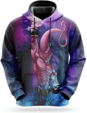 Sweat Dragon Ball Z Majin Buu Originel, du S au 5XL
