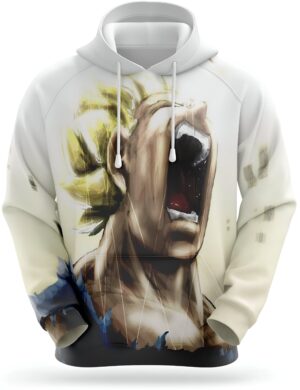Sweat Dragon Ball Z Majin Explosion Finale jusqu'au 5XL