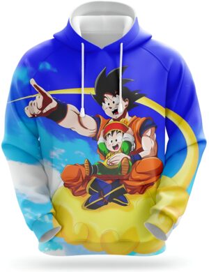 Sweat Père et Fils Dragon Ball Z du S au 6XL