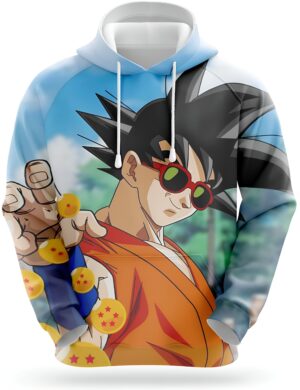 Sweat Pincée de Sel Dragon Ball Z, du S au 6XL