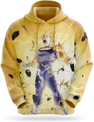 Sweat Vegeta Sacrifice Ultime Dragon Ball Z du S au 5XL