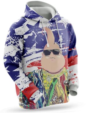 Sweat USA Majin Buu de Dragon Ball Z