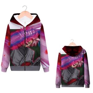 Sweat Zip Zamasu jusqu'au 4XL