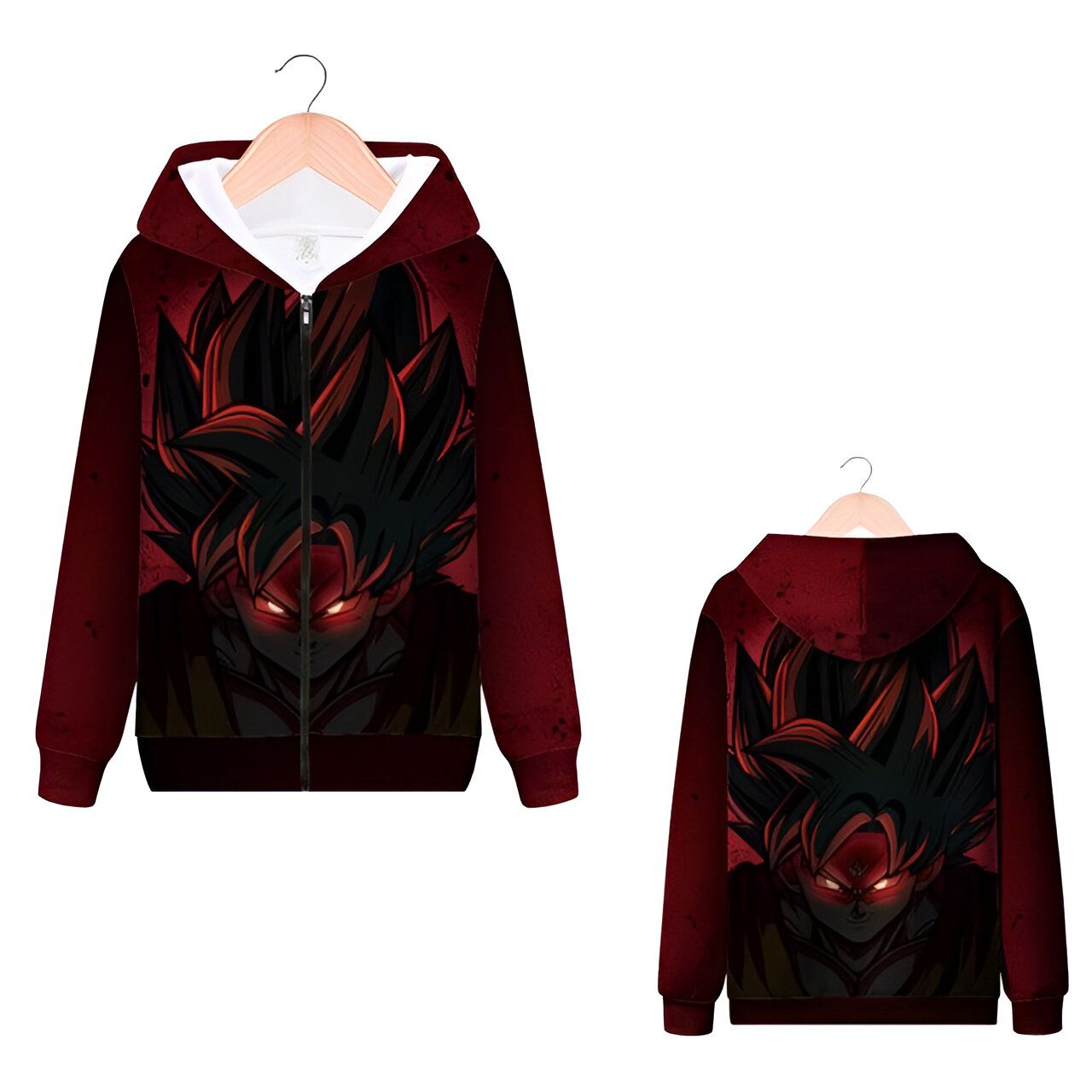 Sweat Zip Bad Saiyan 3XL 4XL