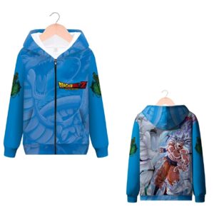 Sweat zip Shenron & Goku Ultra Instinct 4XL