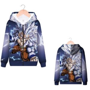 Sweat Zip Vegeta SSJ4