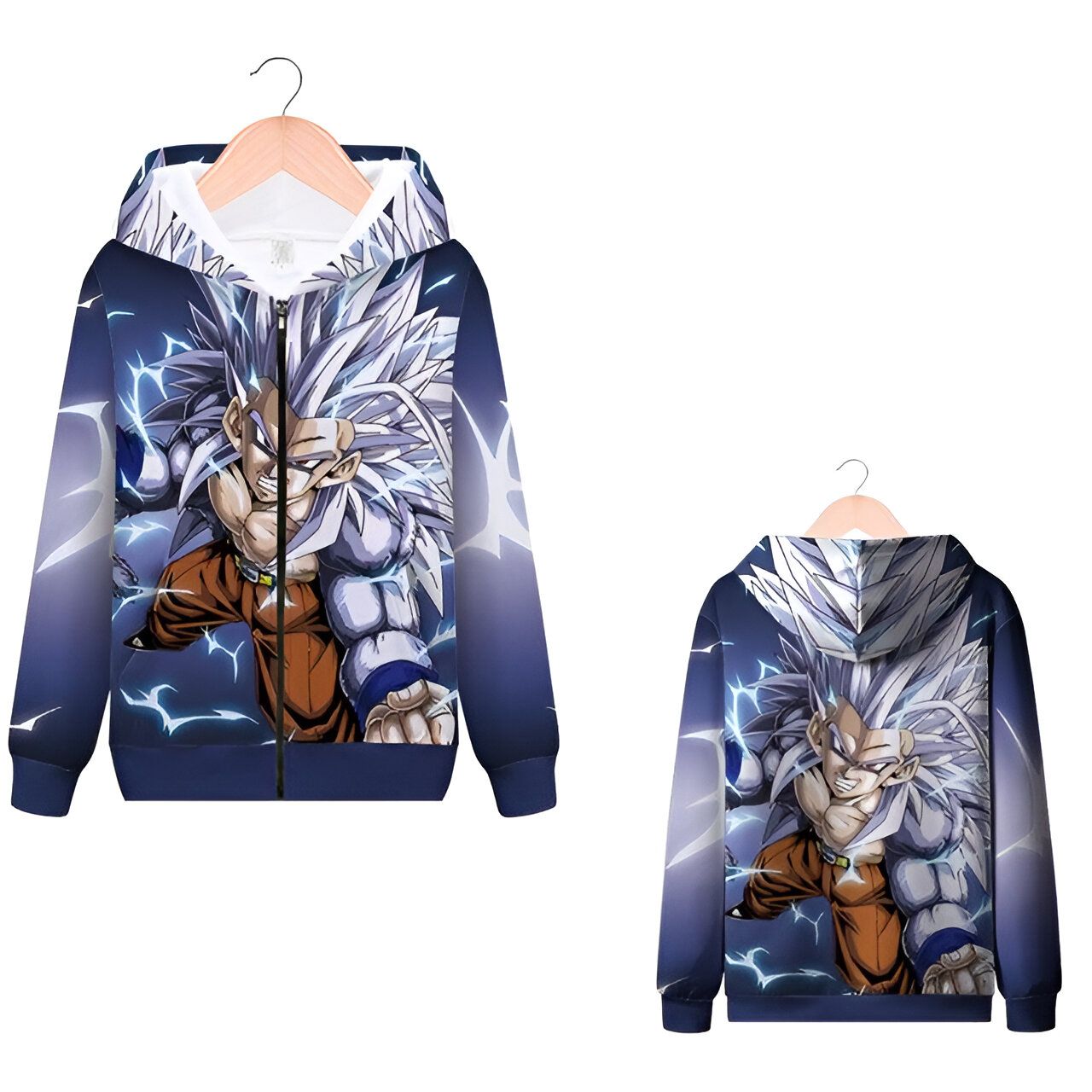 Sweat Zip Vegeta SSJ4