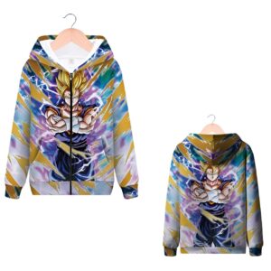 Sweat Zip DBZ Vegeto Super Saiyan 4XL