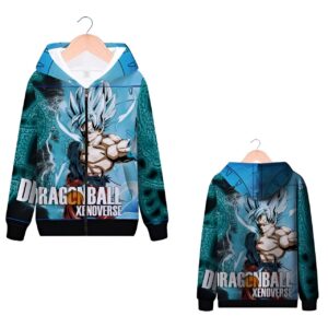 Sweat Zip DBZ Xenoverse 3XL 4XL