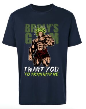 T-shirt de compression Dragon Ball Broly Gym