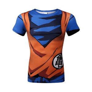 T-Shirt Compression DBZ Sangoku S à 4XL