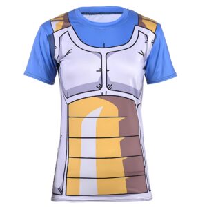 T-Shirt Compression Vegeta du S au 4XL
