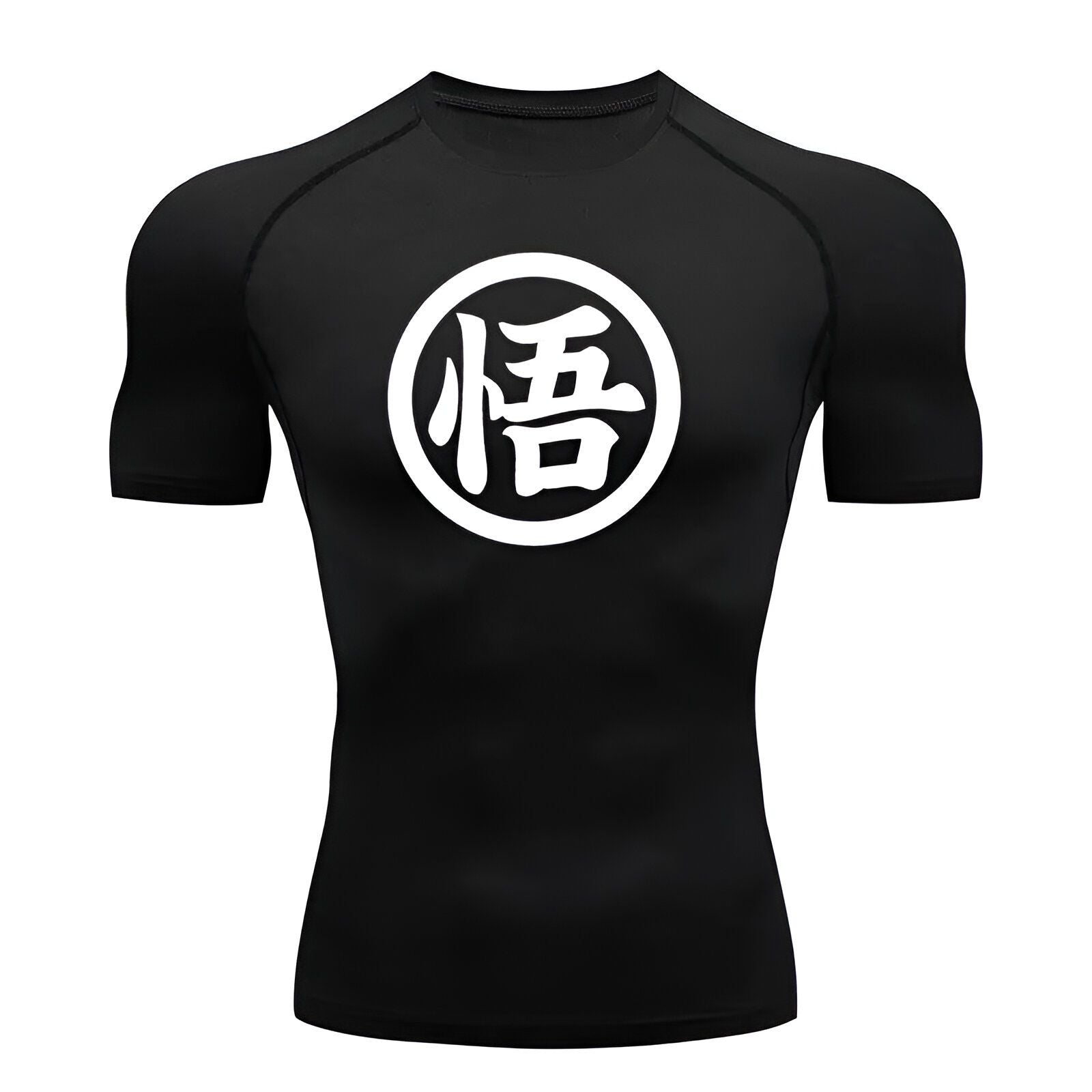 Kanji Go Dragon Ball T-Shirt Coupe Compression