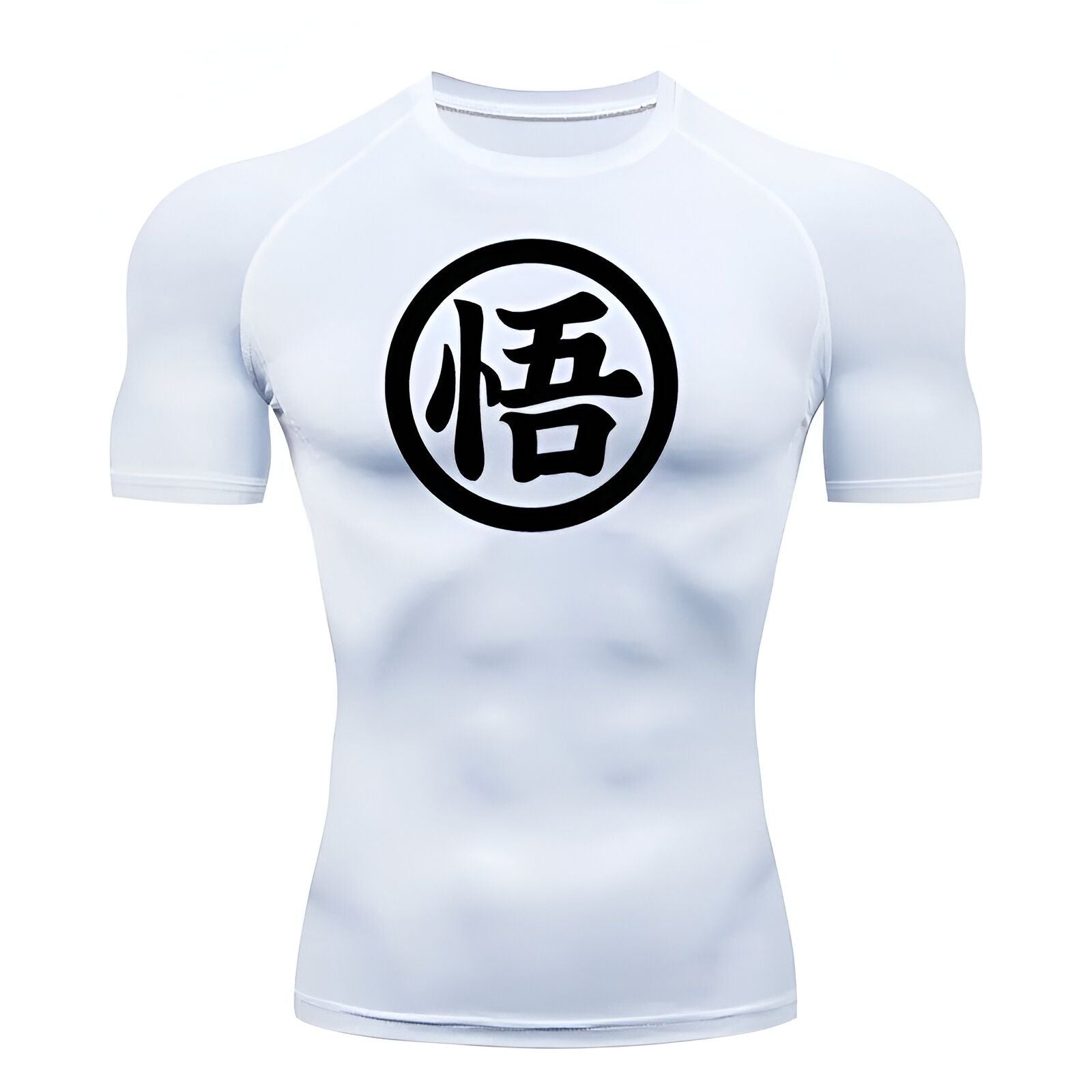Kanji Go Dragon Ball T-Shirt Coupe Compression – Image 2