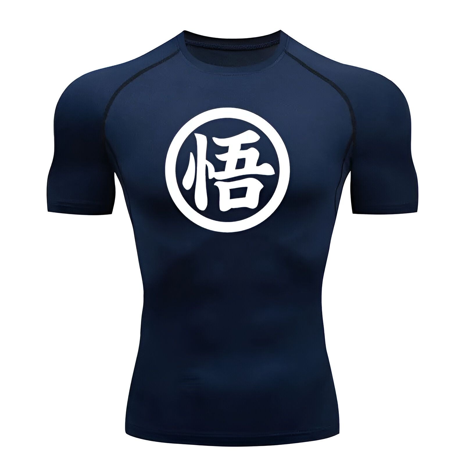 Kanji Go Dragon Ball T-Shirt Coupe Compression – Image 3