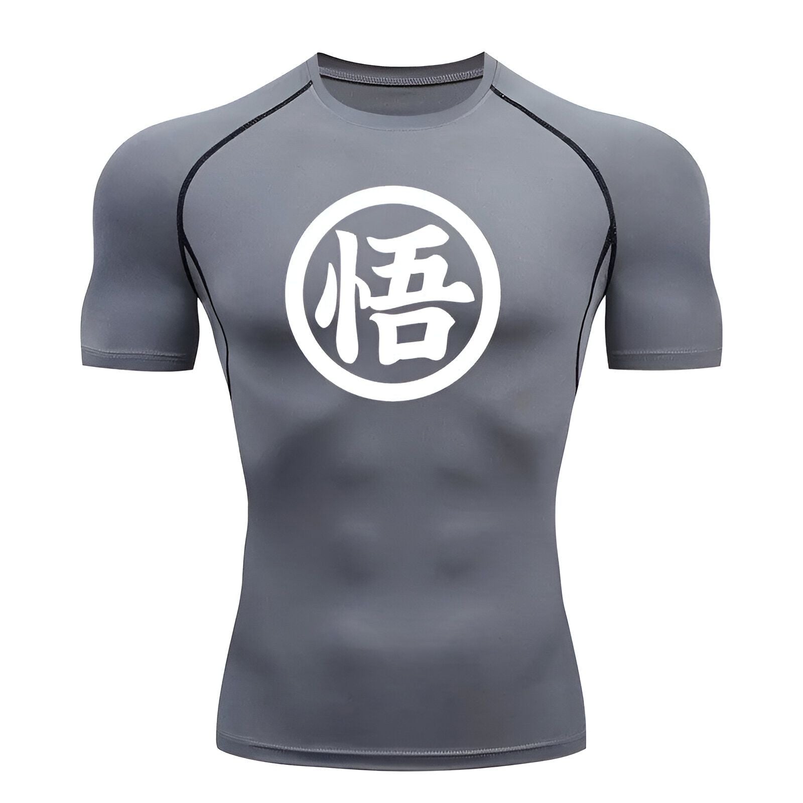 Kanji Go Dragon Ball T-Shirt Coupe Compression – Image 5