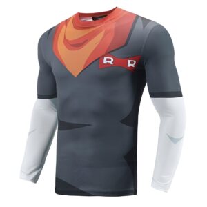 T-shirt de compression manches longues C-17 Dragon Ball