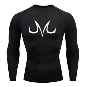T-shirt de compression manches longues Majin Dragon Ball