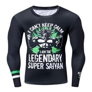 T-Shirt Compression Long Rage Légendaire S à XXL