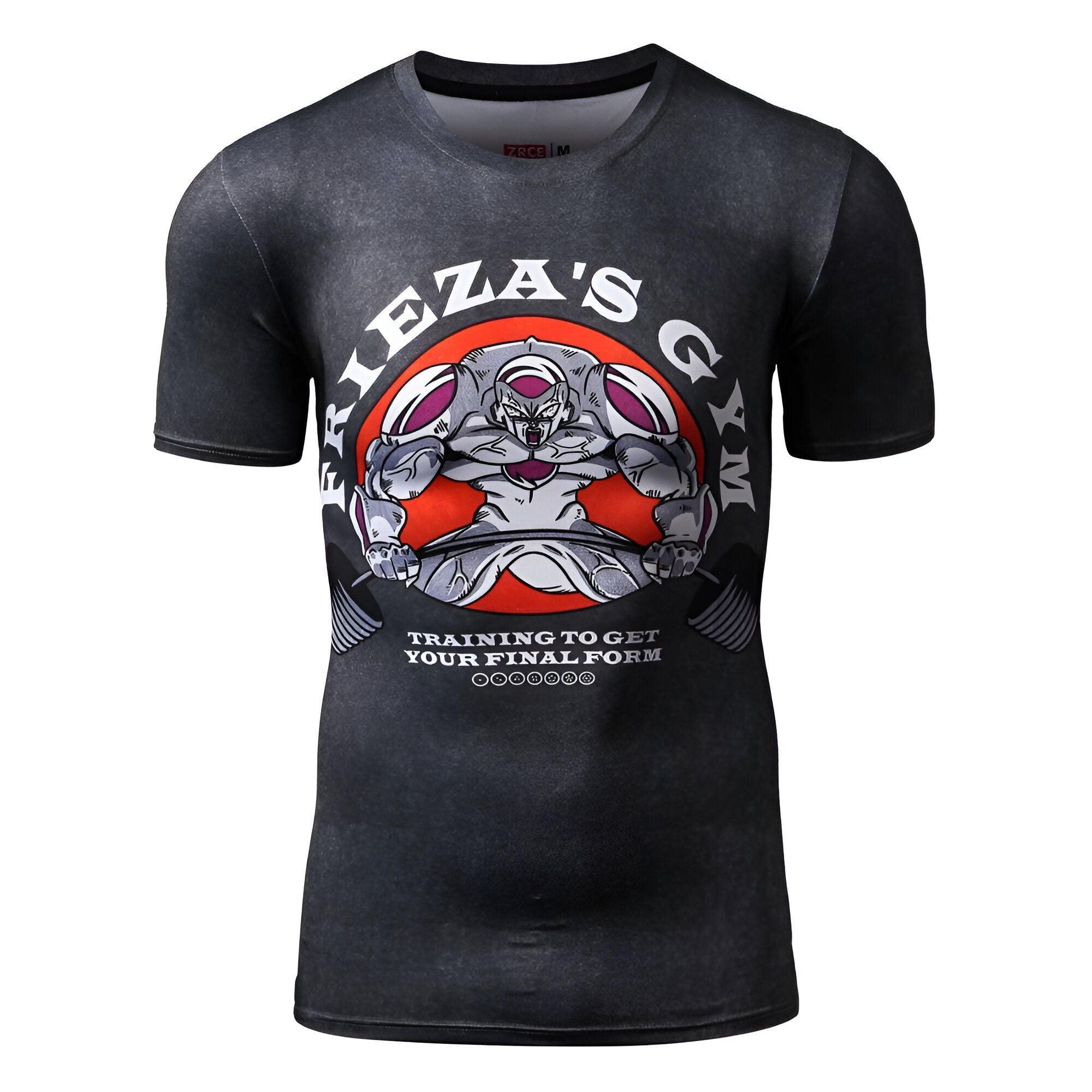 T-Shirt de Compression Dragon Ball Freezer Rage