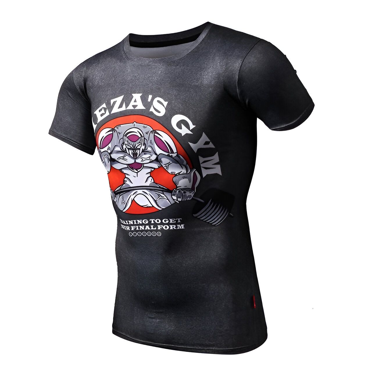 T-Shirt de Compression Dragon Ball Freezer Rage – Image 2