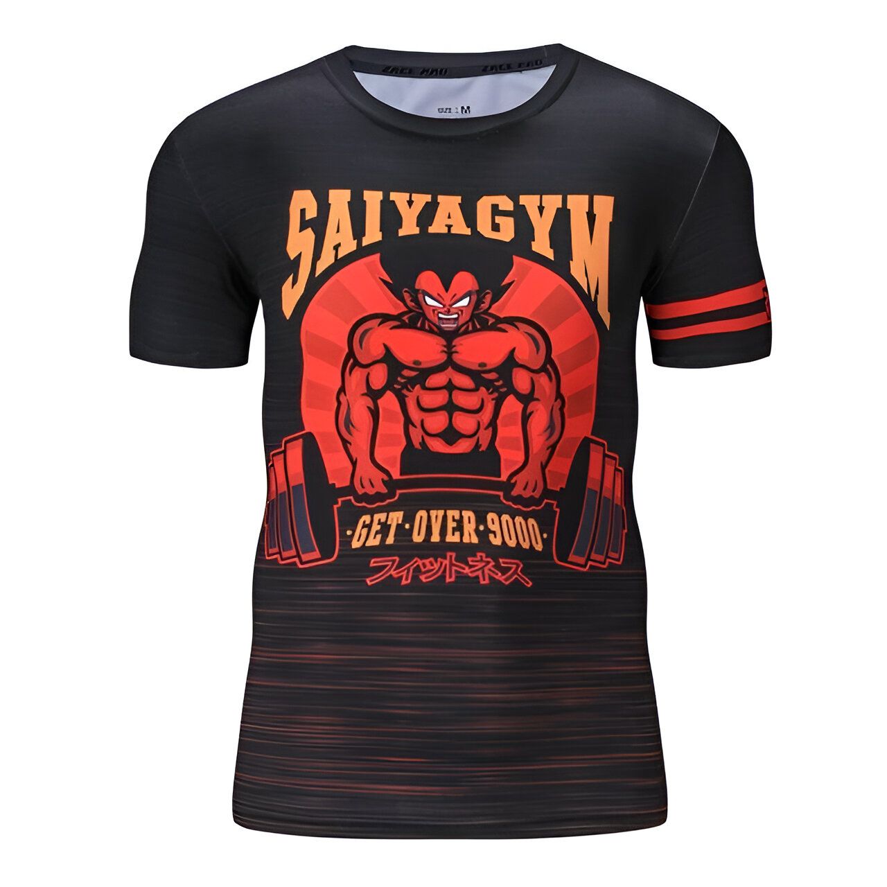 T-shirt Saiyagym compression, du S au 2XL