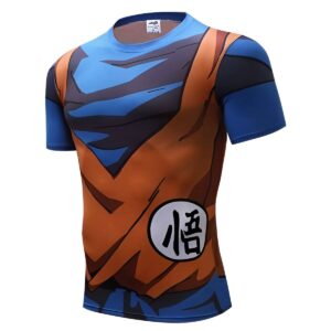 T shirt Dragon Ball compression Son Goku