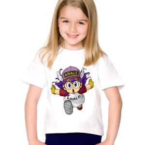 T-shirt enfant Arale DBZ
