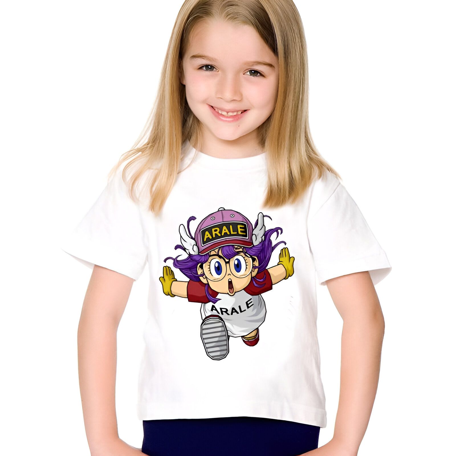 T-shirt enfant Arale DBZ