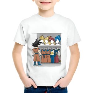 T-Shirt Enfant DBZ Armoire Secrète