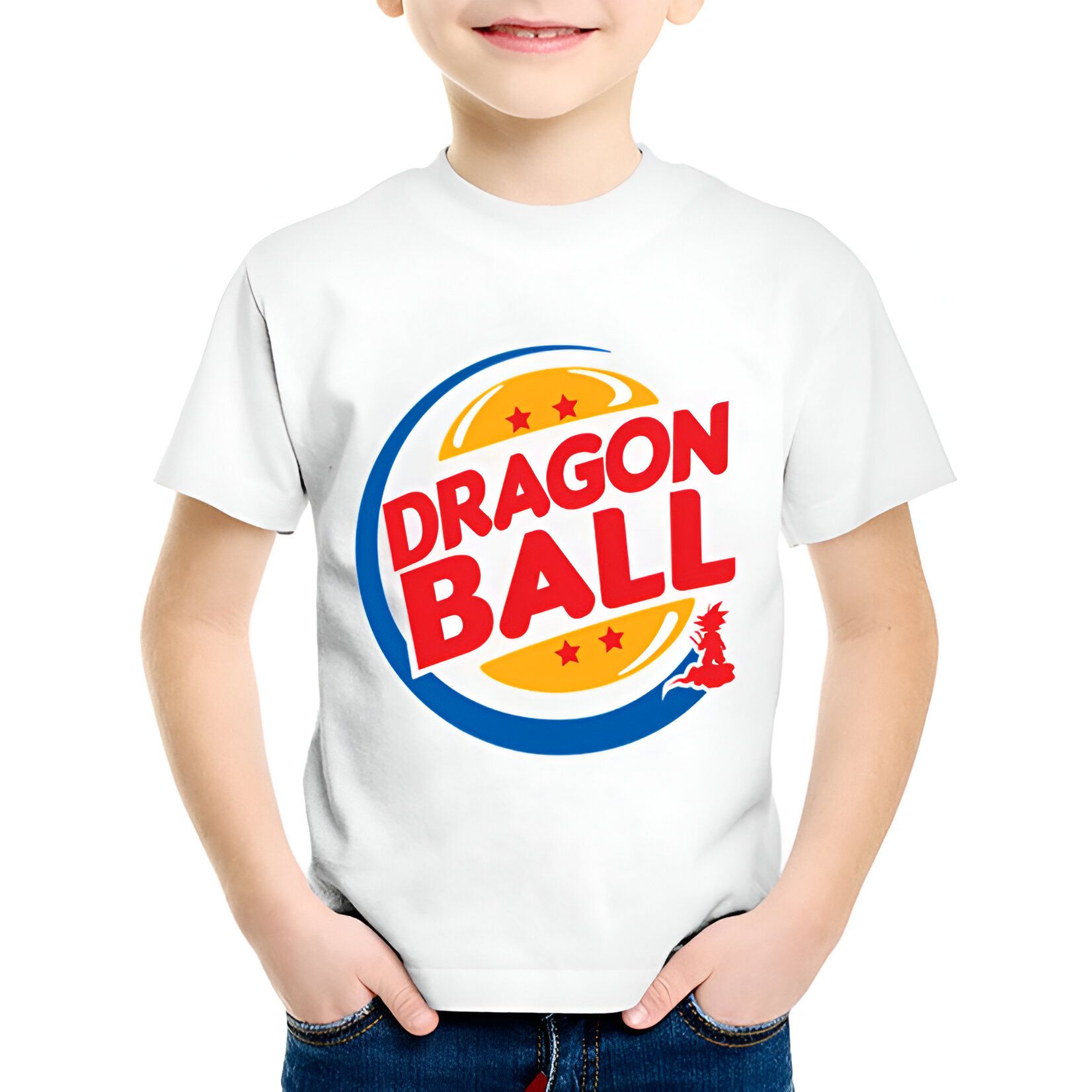 Burger King T-shirt enfant DBZ