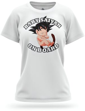 T-Shirt Femme DBZ Baby Saiyan du XS au XXL