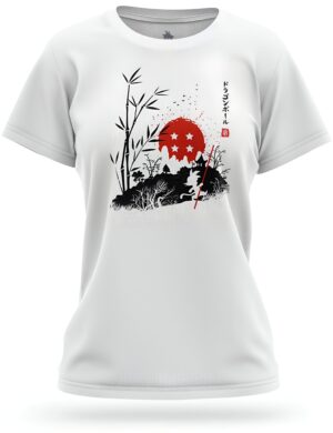 T-shirt femme DBZ au design japonais