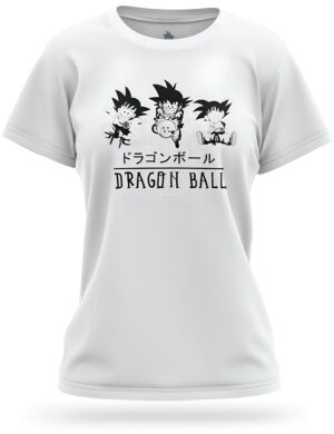 T-shirt femme DBZ du XS au XXL