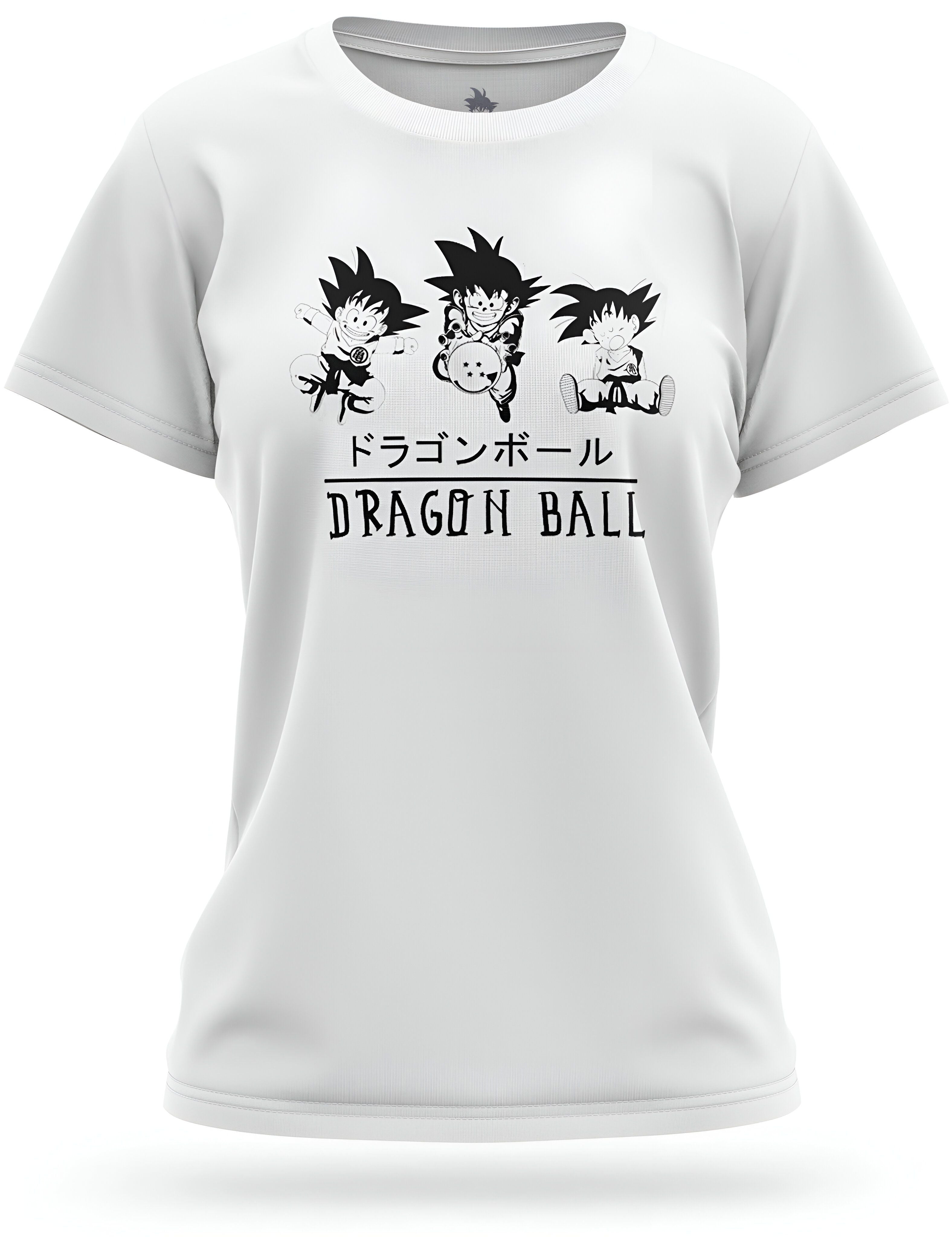 T-shirt femme DBZ du XS au XXL