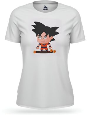 T-shirt femme Mini Goku DBZ