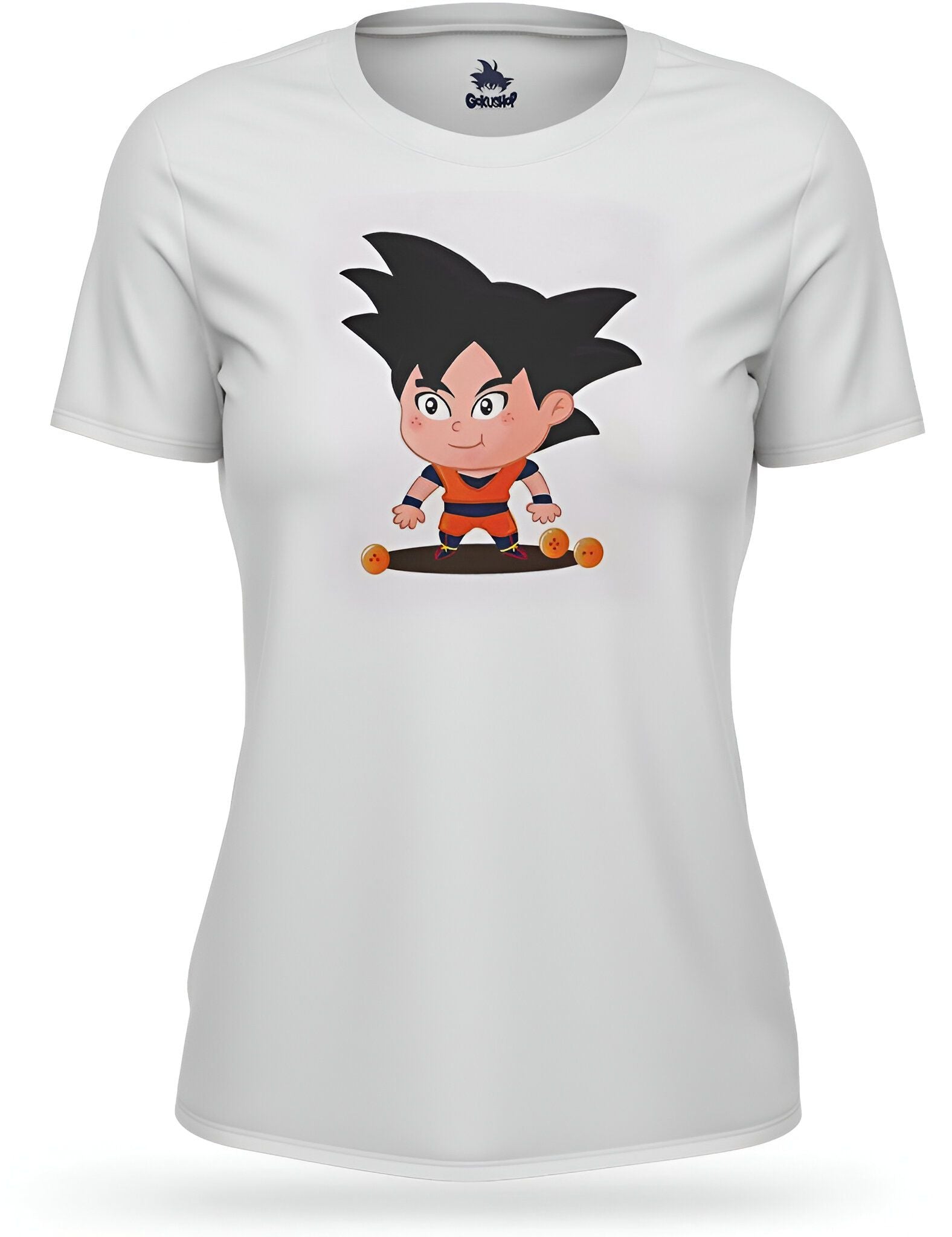 T-shirt femme Mini Goku DBZ