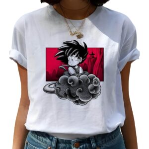 T-Shirt Femme DBZ Nuage Magique