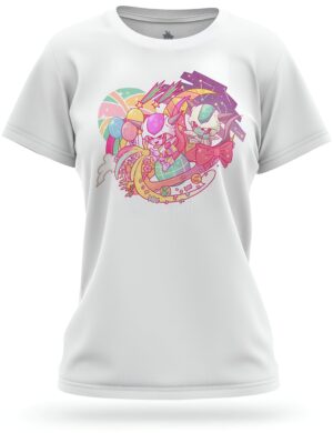 T-shirt Femme DBZ saga Freezer, tailles XS à XXL