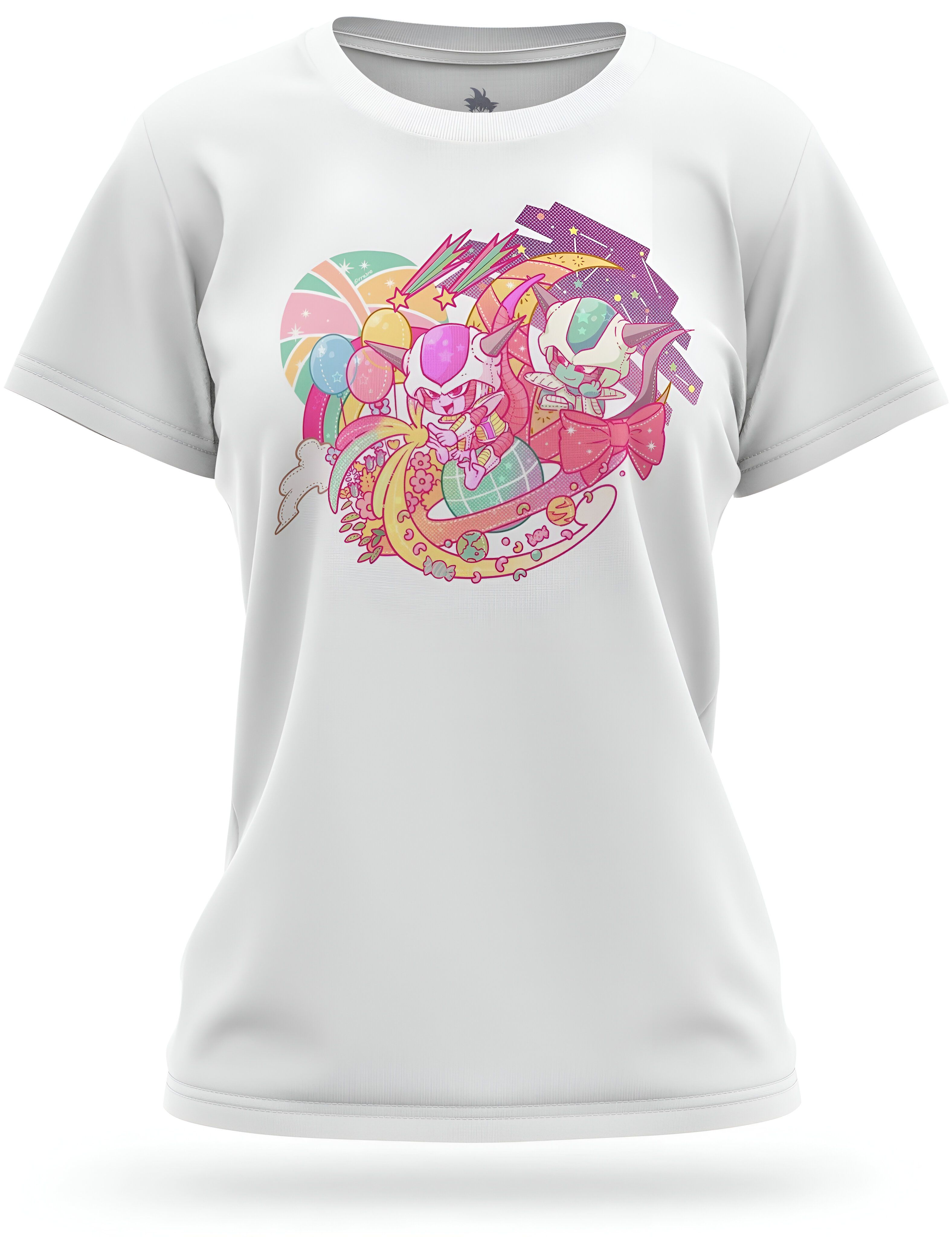 T-shirt Femme DBZ saga Freezer, tailles XS à XXL