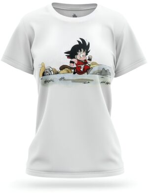 T-Shirt Femme DBZ Saga Originale du XS au XXL