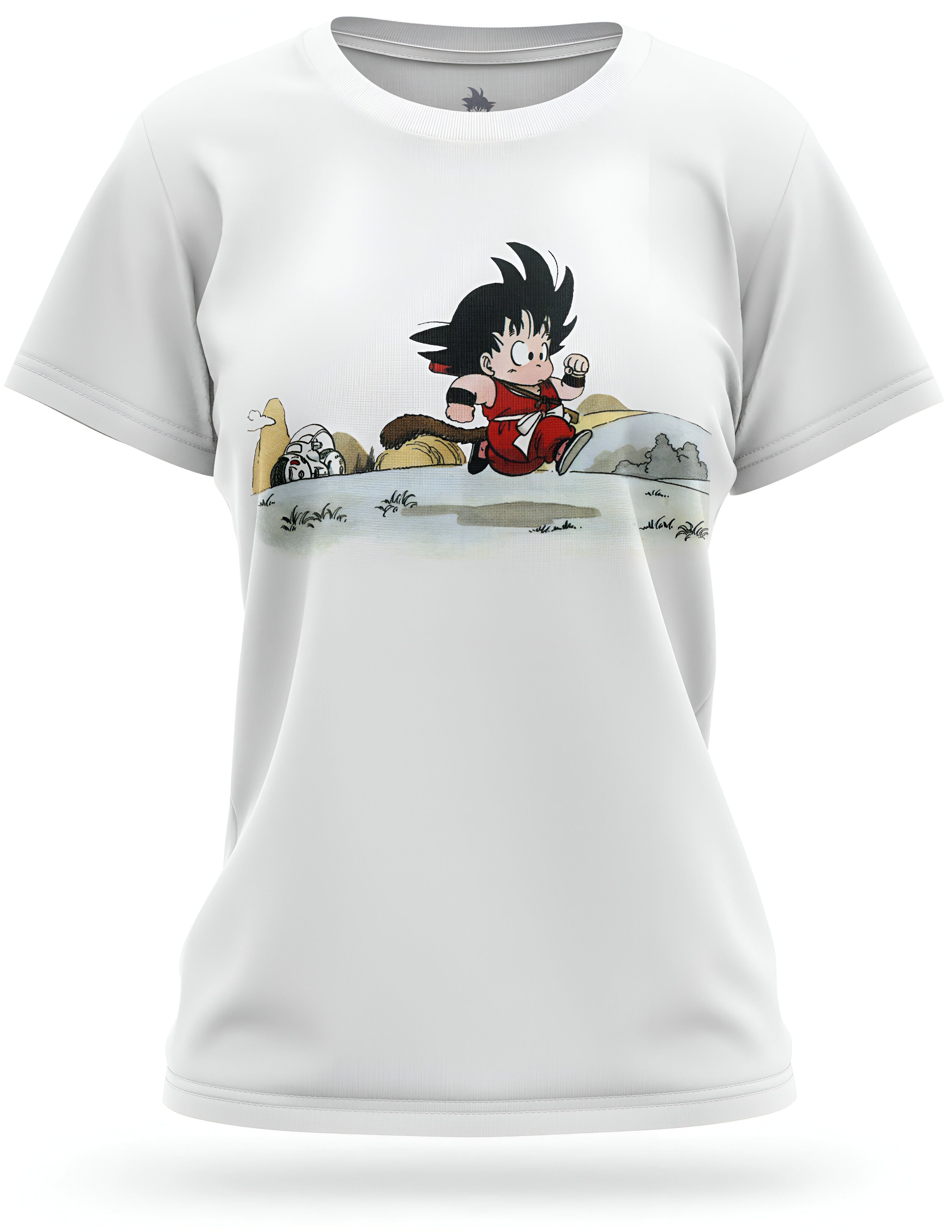 T-Shirt Femme DBZ Saga Originale du XS au XXL
